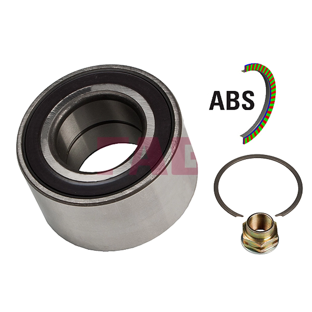 KIT ROLAMENTO RODA DIANTEIRA COM ABS FIAT PALIO/SIENA 1.0/1.4 97/ - 35X68X37MM
