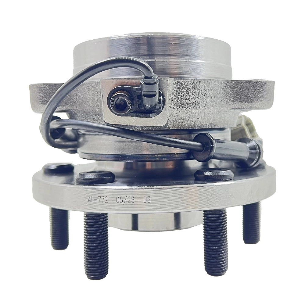 CUBO RODA DIANTEIRO COM ROLAMENTO COM ABS NISSAN FRONTIER 2.5 4X4 08/ - 6 FUROS