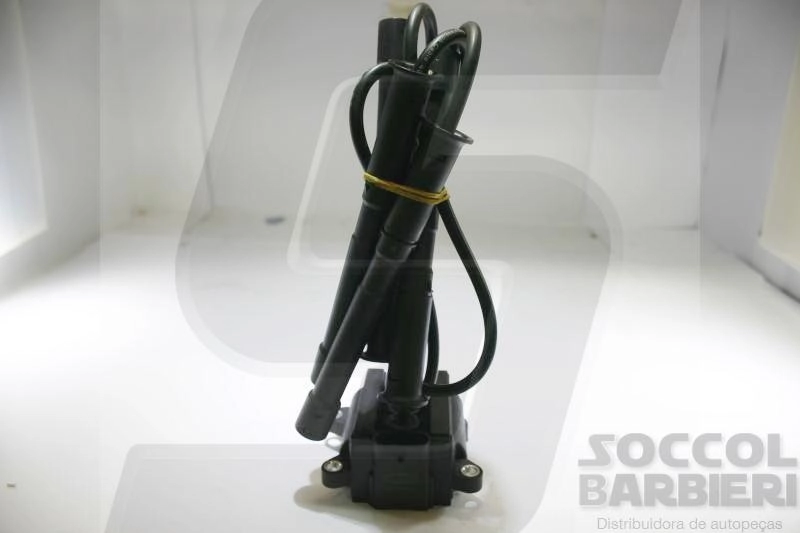 BOBINA DE IGNIÇÃO COM CABOS PEUGEOT 206 1.0 16V 01/05 - RENAULT CLIO/KANGOO/TWINGO 1.0 16V 00/05