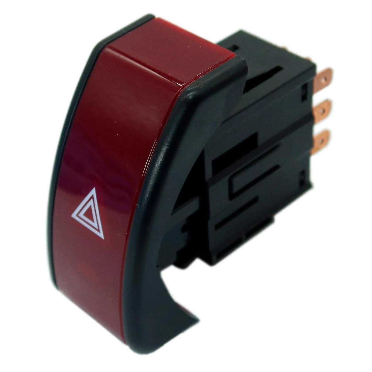 BOTAO/INTERRUPTOR DE PISCA ALERTA GM CORSA 2002/2012 - MONTANA 2004/2010 - COM LÂMPADA