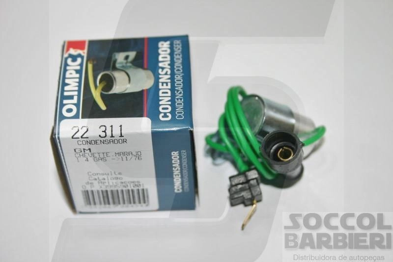 CONDENSADOR DISTRIBUIDOR GM CHEVETTE /09.81 COM BOSCH