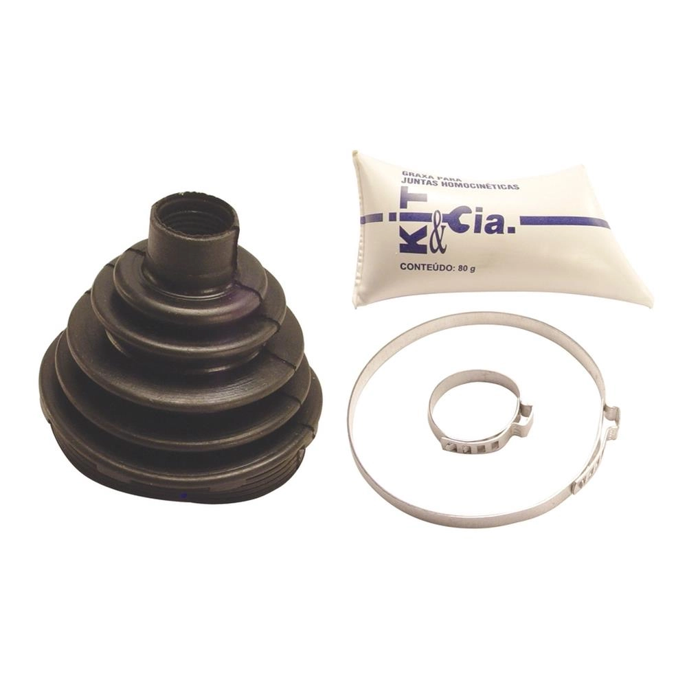 KIT REPARO COIFA HOMOCINÉTICA LADO RODA FIAT DOBLO 1.3 02/06 1.6 02/04