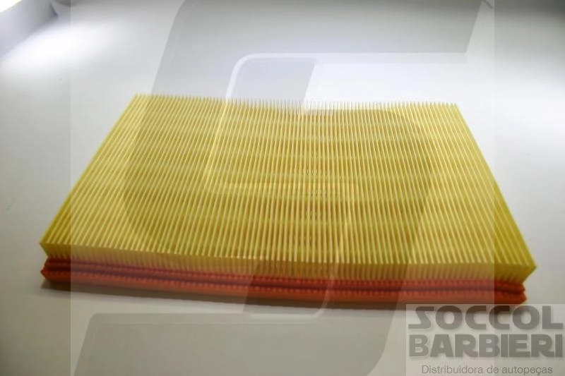 FILTRO AR MOTOR VW GOL/PARATI 1.0 8V/POWER 08.2001/ FOX 2003/ BAIXO