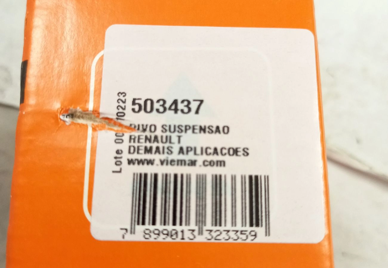 PIVÔ SUSPENSÃO RENAULT LOGAN/SANDERO 07/13 MEGANE 06/22 SCENIC 03/09 - 38,5MM OPCIONAL SOB MEDIDA
