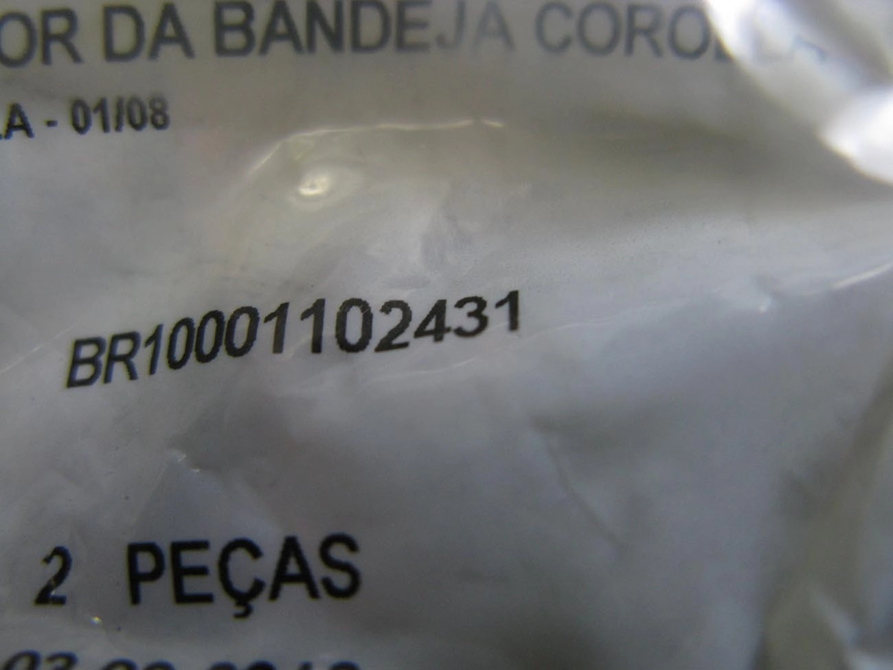 BUCHA DIANTEIRA BANDEJA DIANTEIRA TOYOTA COROLLA/FIELDER 02/19 - SUSPENSÃO DIANTEIRA