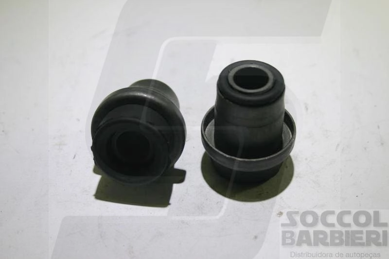 BUCHA TRASEIRA BANDEJA LADO RODA FIAT UNO/PREMIO/ELBA /88 1.5R - UNO CSL 91/93 - SUSPENSÃO TRASEIRA