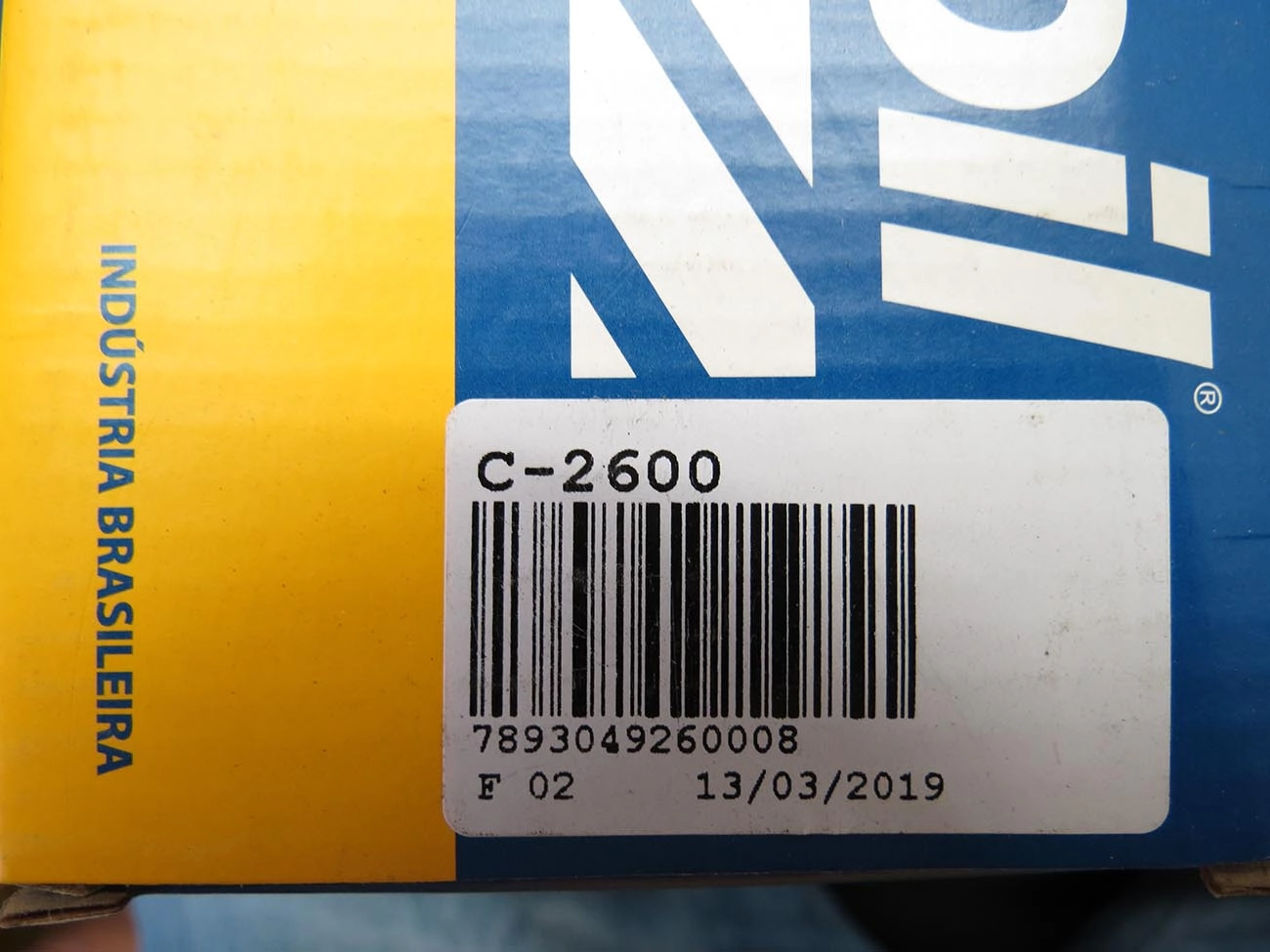 CILINDRO MESTRE EMBREAGEM 19,05MM MB 608/708 76/88 3/4