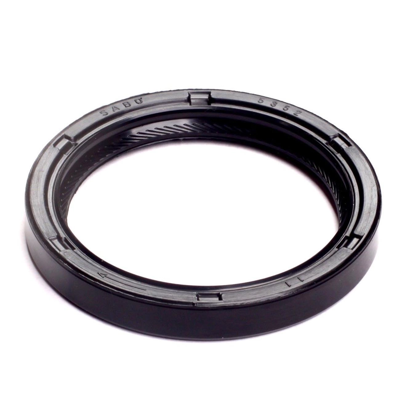 RETENTOR VIRABREQUIM DIANTEIRO MOTOR POWER STROKE 57,00X71,00X9,00MM MAXION HSD 2.5/2.8 FORD/GM/MB TODOS 57X71X9MM