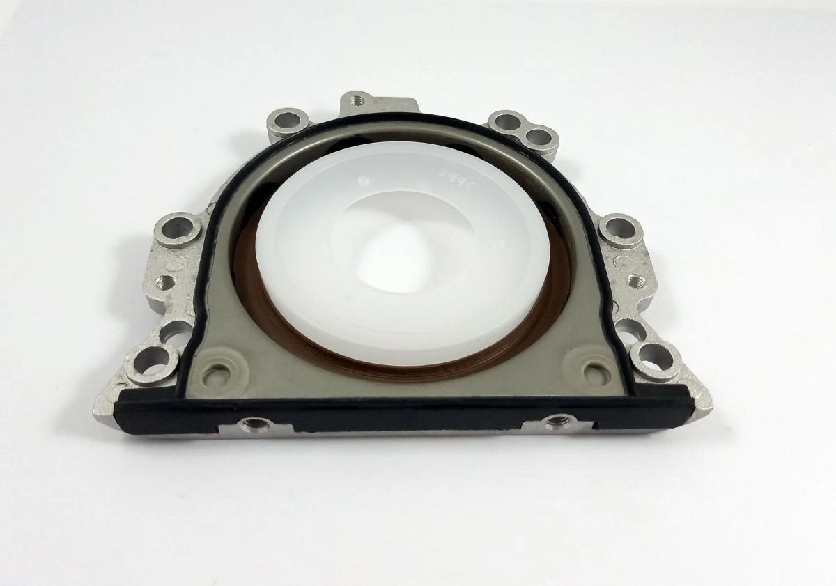 RETENTOR FLANGE TRASEIRO MOTOR VIRABREQUIM VW GOL/PARATI/SAVEIRO/SANTANA AP/AT MI 97/ - ORIGINAL VW