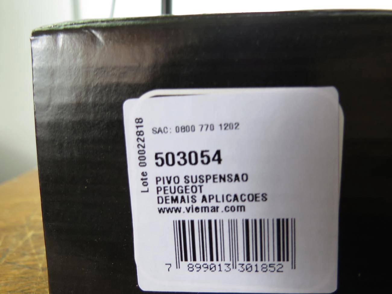 PIVÔ SUSPENSÃO PEUGEOT 306 93/01 - DIREITO/ESQUERDO