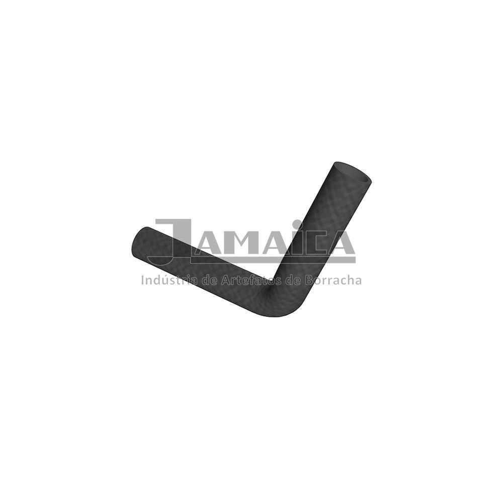 MANGUEIRA INFERIOR IVECO DAILY 3510/4910/4912 DO RADIADOR