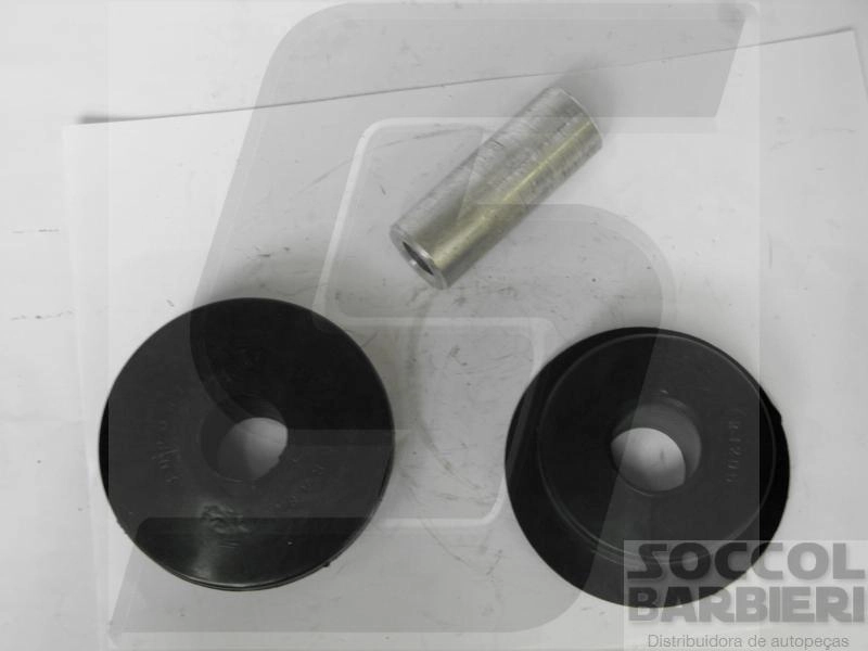 COXIM DIANTEIRO SUSPENSÃO MOTOR VW CONSTELLATION 19.320E TITAN TRACTOR 19.320/25.320 6X2 26.260 31.320E CUMMINS