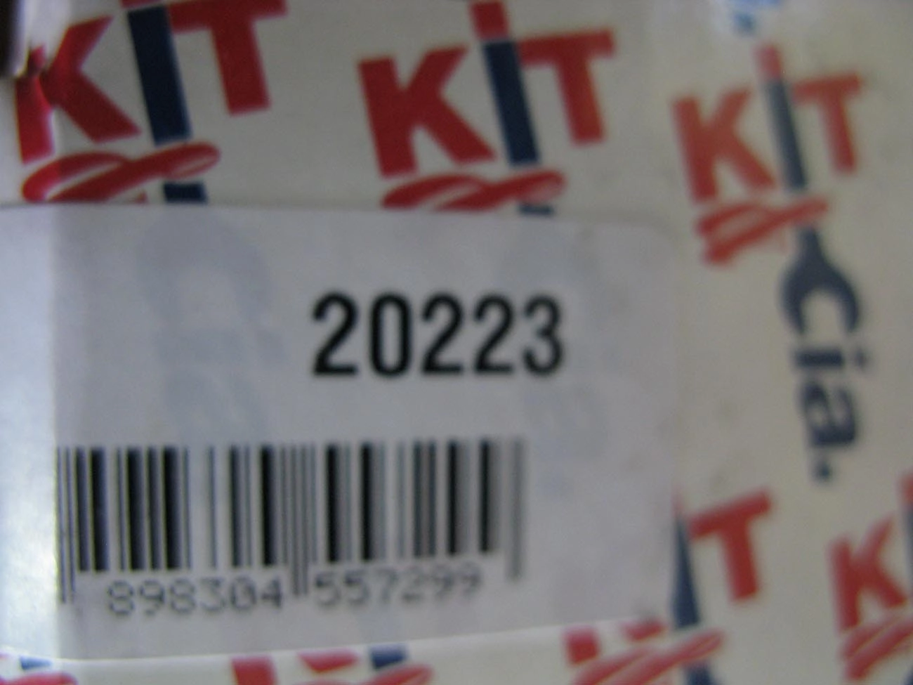 KIT AMORTECEDOR TRASEIRO COMPLETO FORD ESCORT 97/ C/COXIM