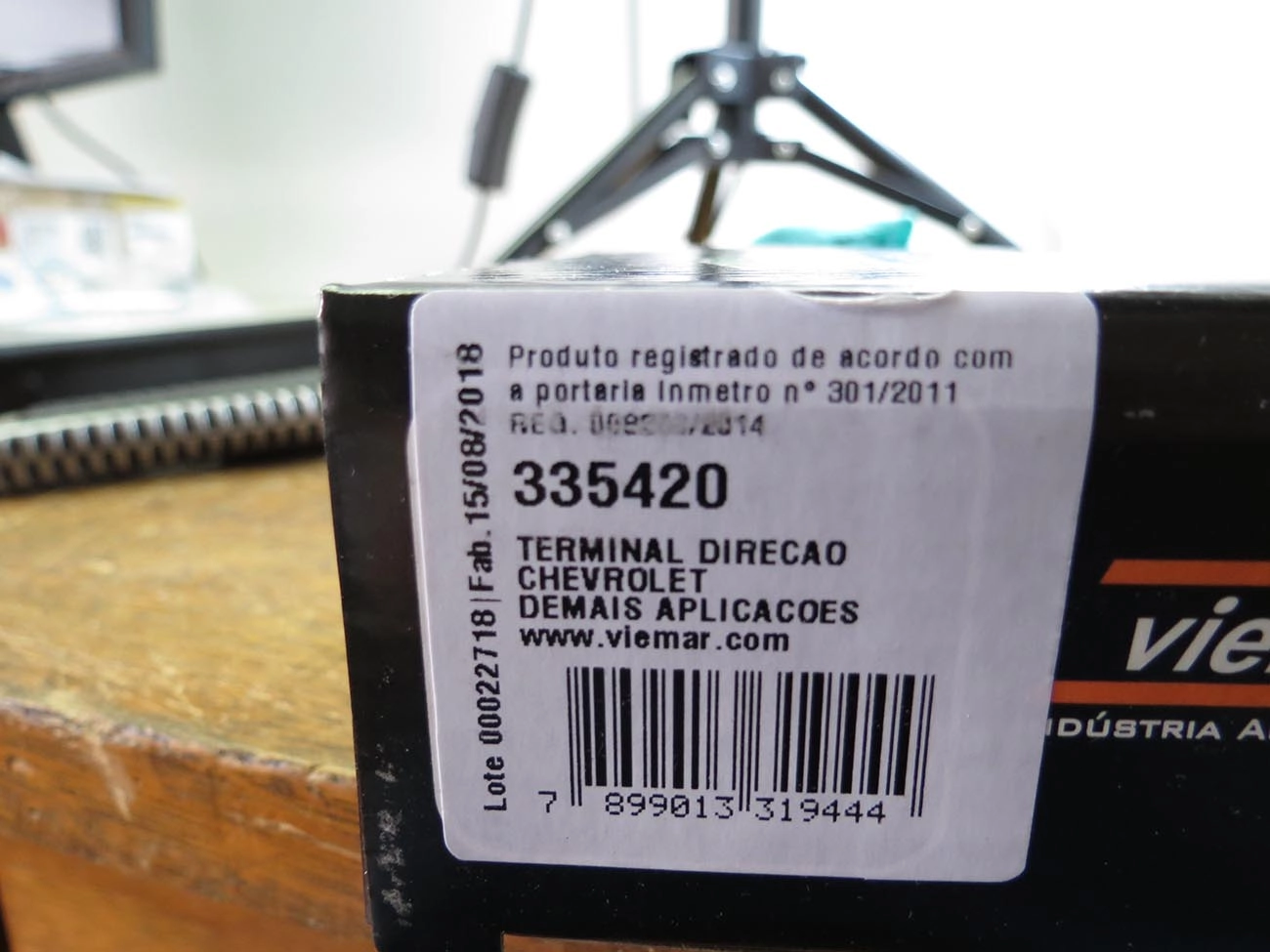 TERMINAL DIREÇÃO LD/LE GM COBALT 11/16 - ONIX/SONIC/SPIN 12/16 - NOVO PRISMA 13/16