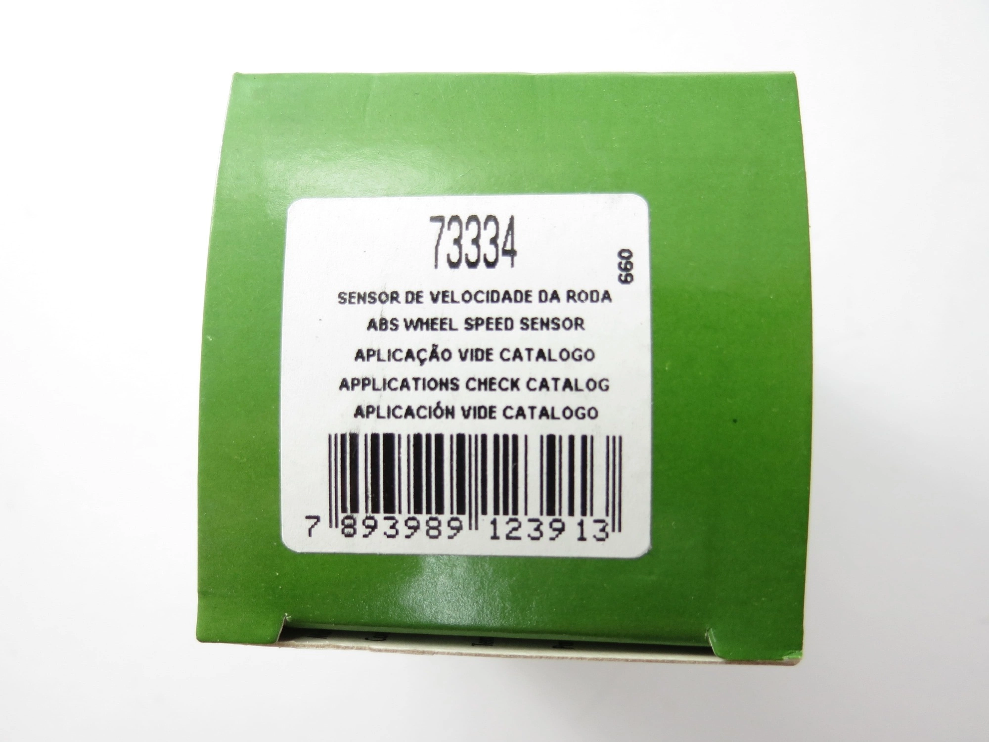 SENSOR DO ABS AUDI A3 97/06 - VW GOLF 93/06 BORA 00/05 NEW BEETLE 00/10 PASSAT 95/97 - DIANT ESQ