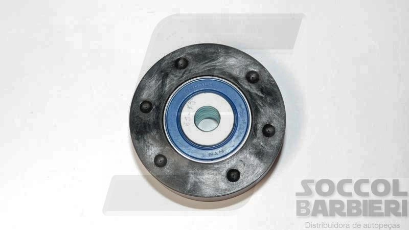 POLIA TENSOR CORREIA ALTERNADOR/TENSIONADOR AUXILIAR ACESSÓRIOS MOTOR 10,30X65X26,60MM PEUGEOT 206/207/307/ PARTNER 1.6 16V C/ACD MAREA 2.0 TURBO