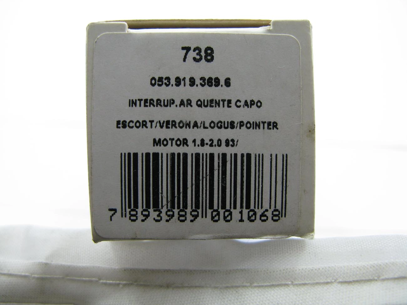 INTERRUPTOR TÉRMICO - FORD ESCORT/VERONA 93/