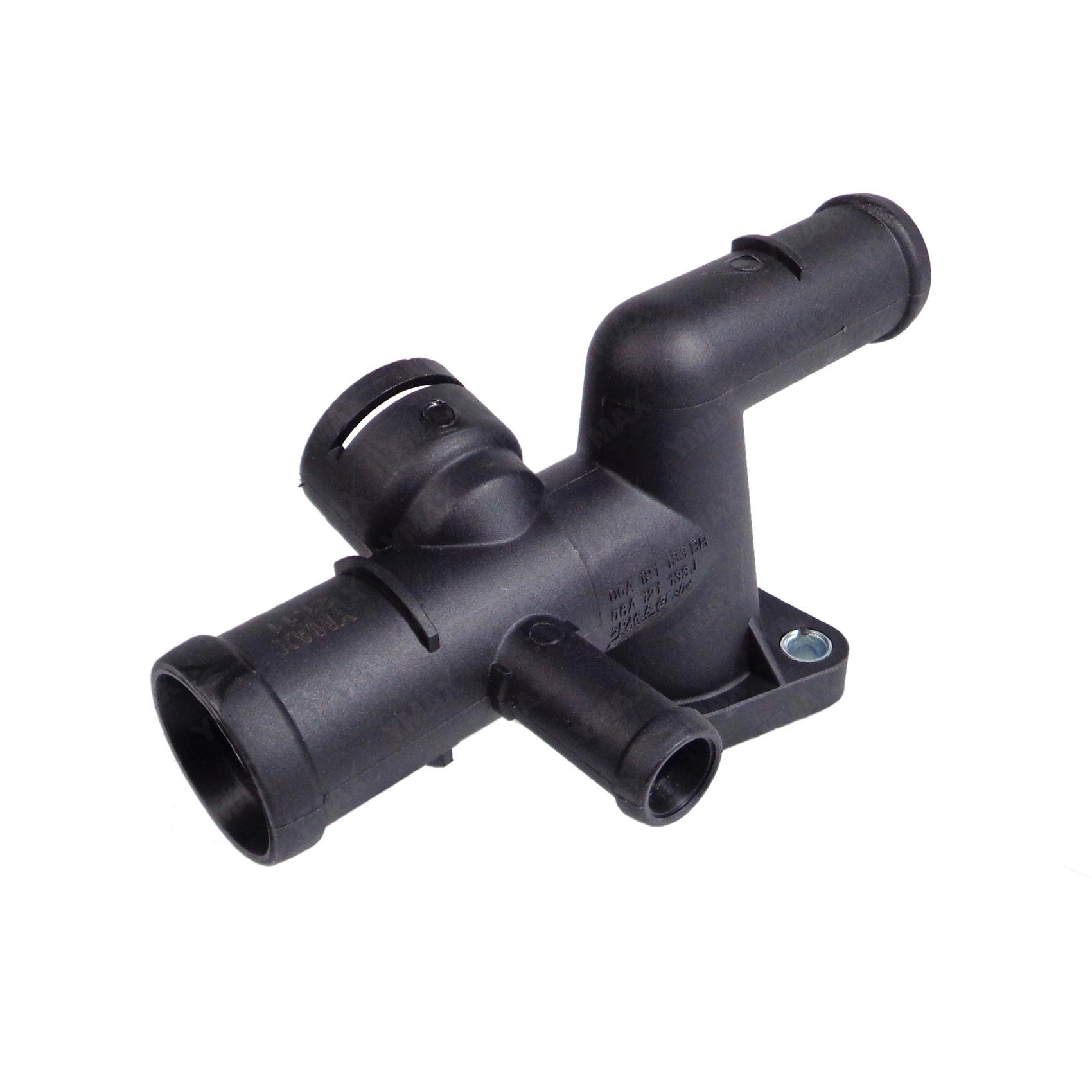FLANGE FLUXO AGUA DO CABECOTE - VW GOLF 1.8 20V TURBO 99/01 - AUDI A3 1.8 99/00