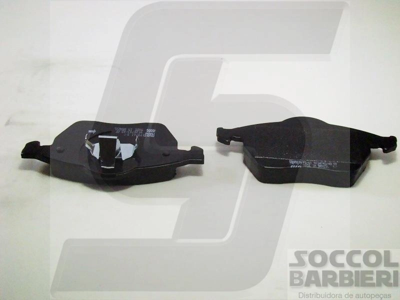 PASTILHA FREIO RODA DIANTEIRA GM VECTRA CD 2.0 16V 96/98 GLS 99/