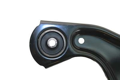 BANDEJA DIREITA COM BUCHAS COM PIVO FORD COURIER/FIESTA 2000/2003 - COM DIRECAO HIDRAULICA