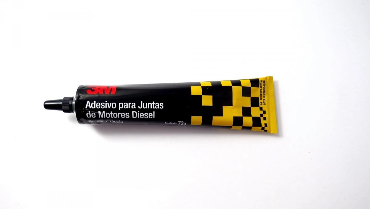 ADESIVO PARA JUNTAS COLA DIESEL 73 GRAMAS CAIXA CONTEM 24