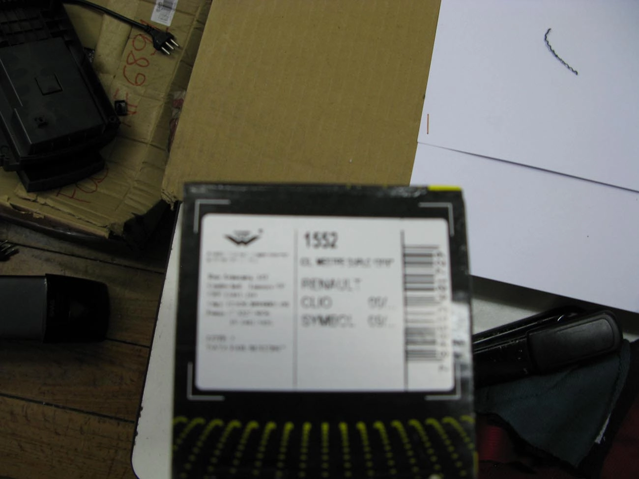 CILINDRO MESTRE FREIO SEM ABS RENAULT CLIO 2000/ - SYMBOL 2009/