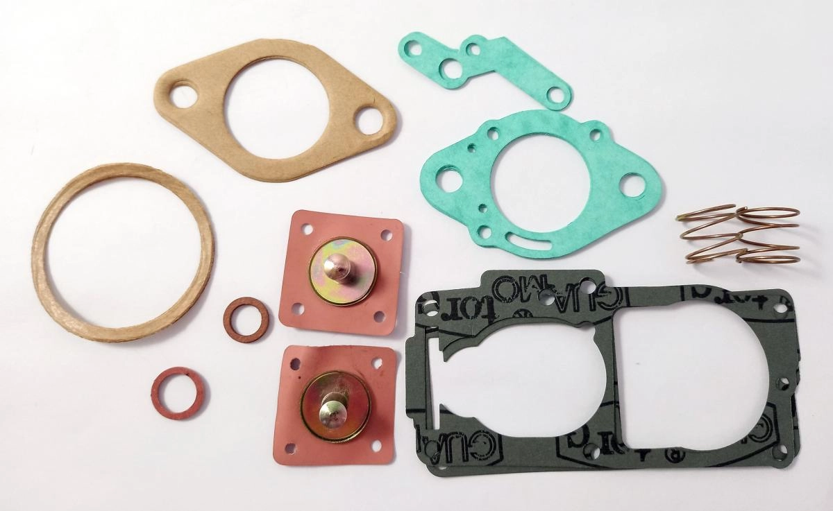 KIT REPARO CARBURADOR BROSOL SOLEX 32/34 PDSIT DUPLA CARBURAÇÃO VW FUSCA/BRASILIA/KOMBI DUPLO