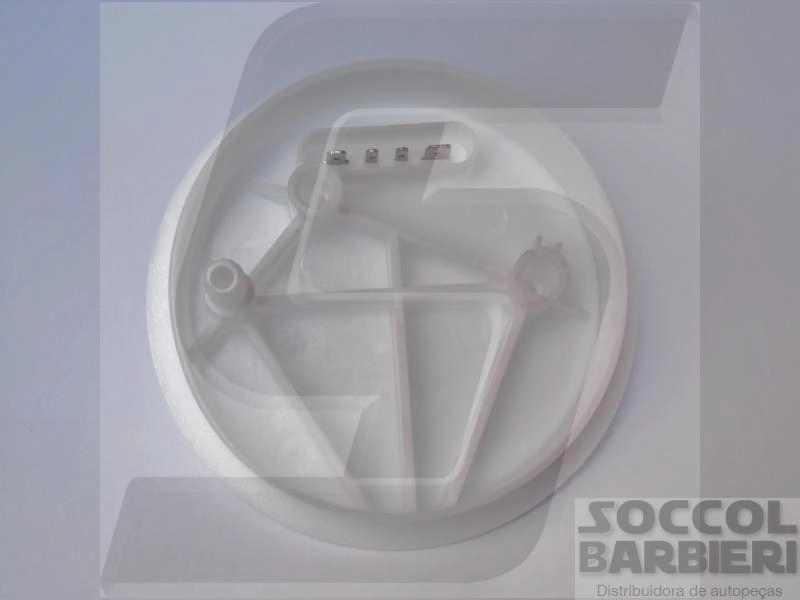 FLANGE BOMBA COMBUSTIVEL VW GOL/PARATI 97/ - ENGATE RAPIDO GASOLINA