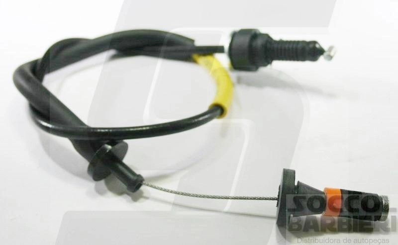 CABO ACELERADOR 815MM FIAT UNO FIRE 1.0 FIORINO 1.3 8V 02/