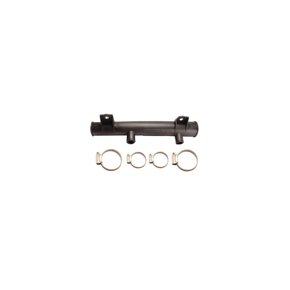 CANO/TUBO RÍGIDO CIRCULAÇÃO ÁGUA MOTOR AGUA GM MONZA 82/96 KADETT 89/90 RETO COM DUAS SAIDAS