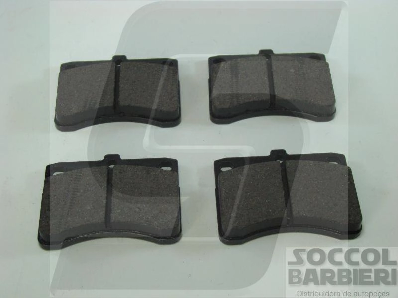 PASTILHA FREIO RODA DIANTEIRA ASIA MOTORS TOWNER SDX 0.8 1993/2007