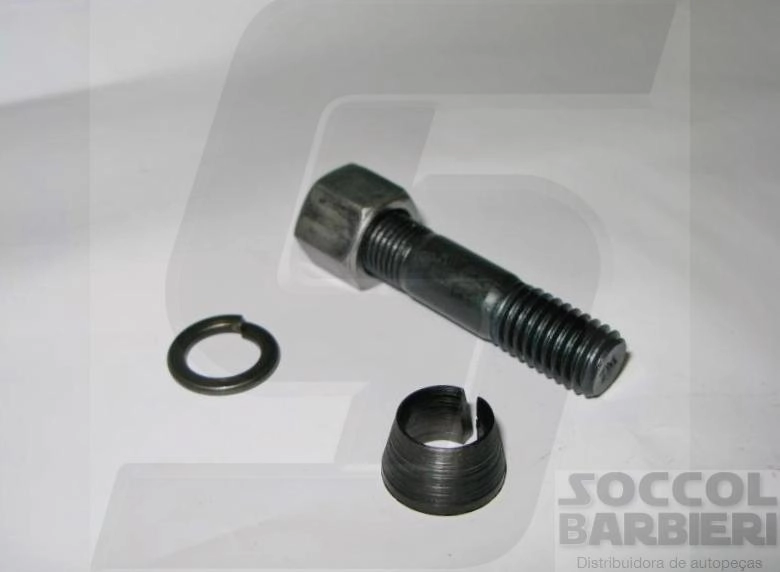PRISIONEIRO CUBO RODA TRASEIRA COMPLETO 1/2 X GM C/D-60 D-11000/12000/13000 1/2X1/2X2.1/2