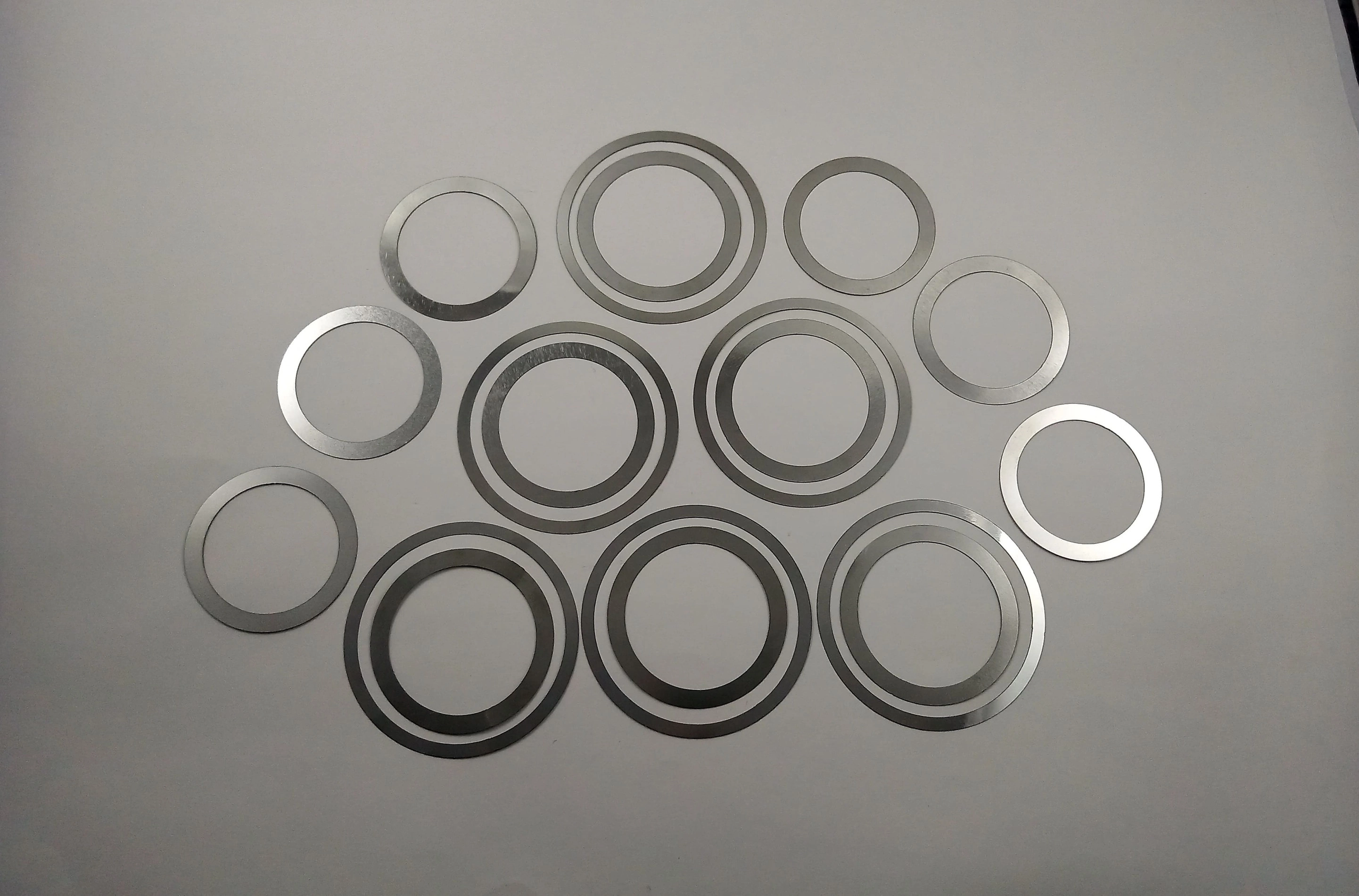 KIT CALÇO AJUSTE DO PINHÃO/LATERAL DA COROA FORD F-4000 1998/ - DANA 286