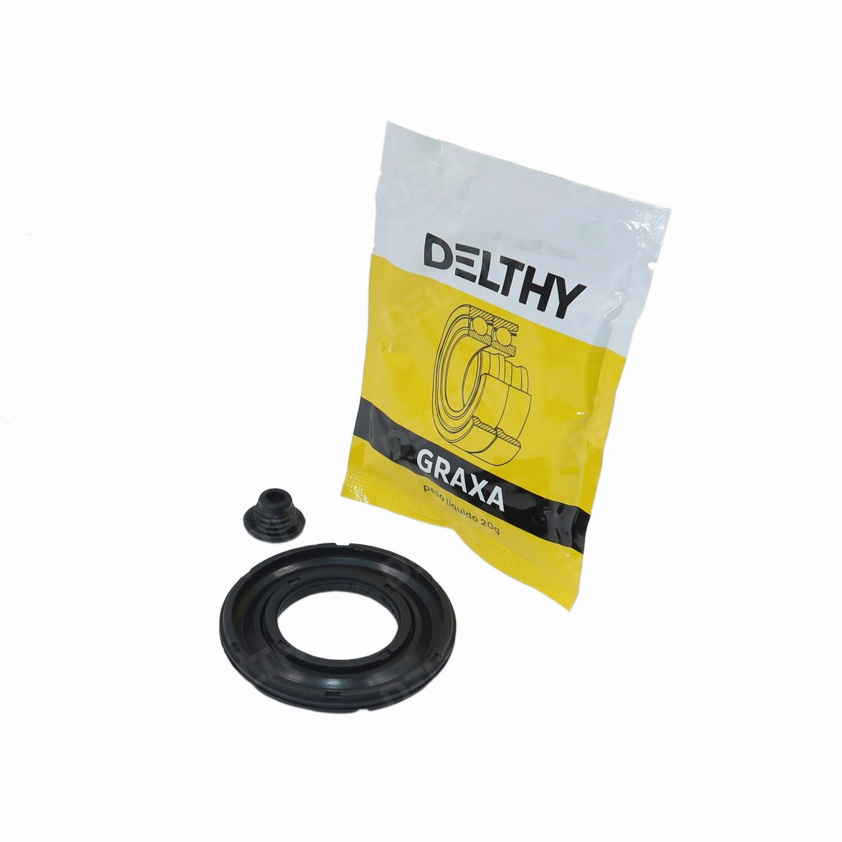 KIT ROLAMENTO EIXO TRASEIRO PEUGEOT 206 SW 1.4/1.6 2005/2008 - 207 SW 1.4/1.6 2009/2013 - HOGGAR 10
