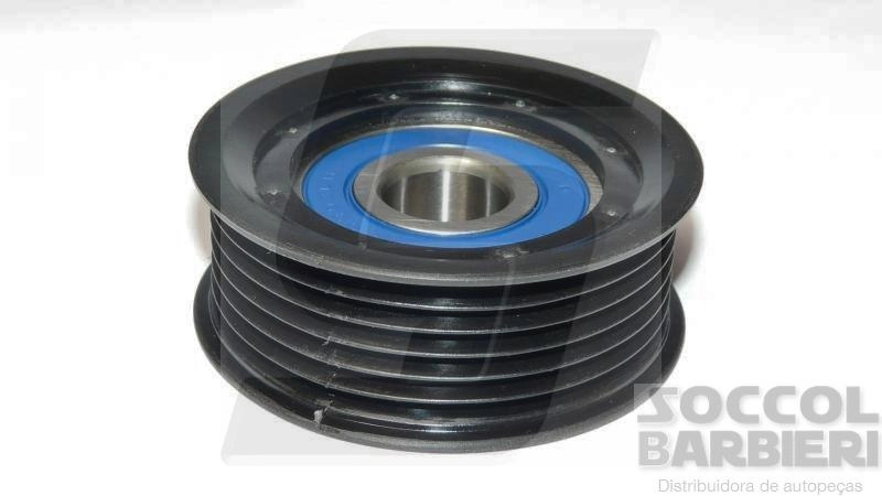 POLIA CORREIA ALTERNADOR/MOTOR MB SPRINTER CDI - ELETRONICO - 17X63,70X22,50MM