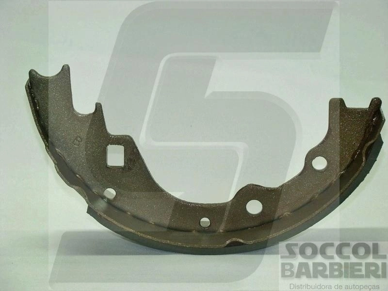SAPATA FREIO TRASEIRA COM LONA KIA BESTA 1997/2003 BONGO K-3600D 95/99 K2500 10/22 K2700 98/12 C/LONA