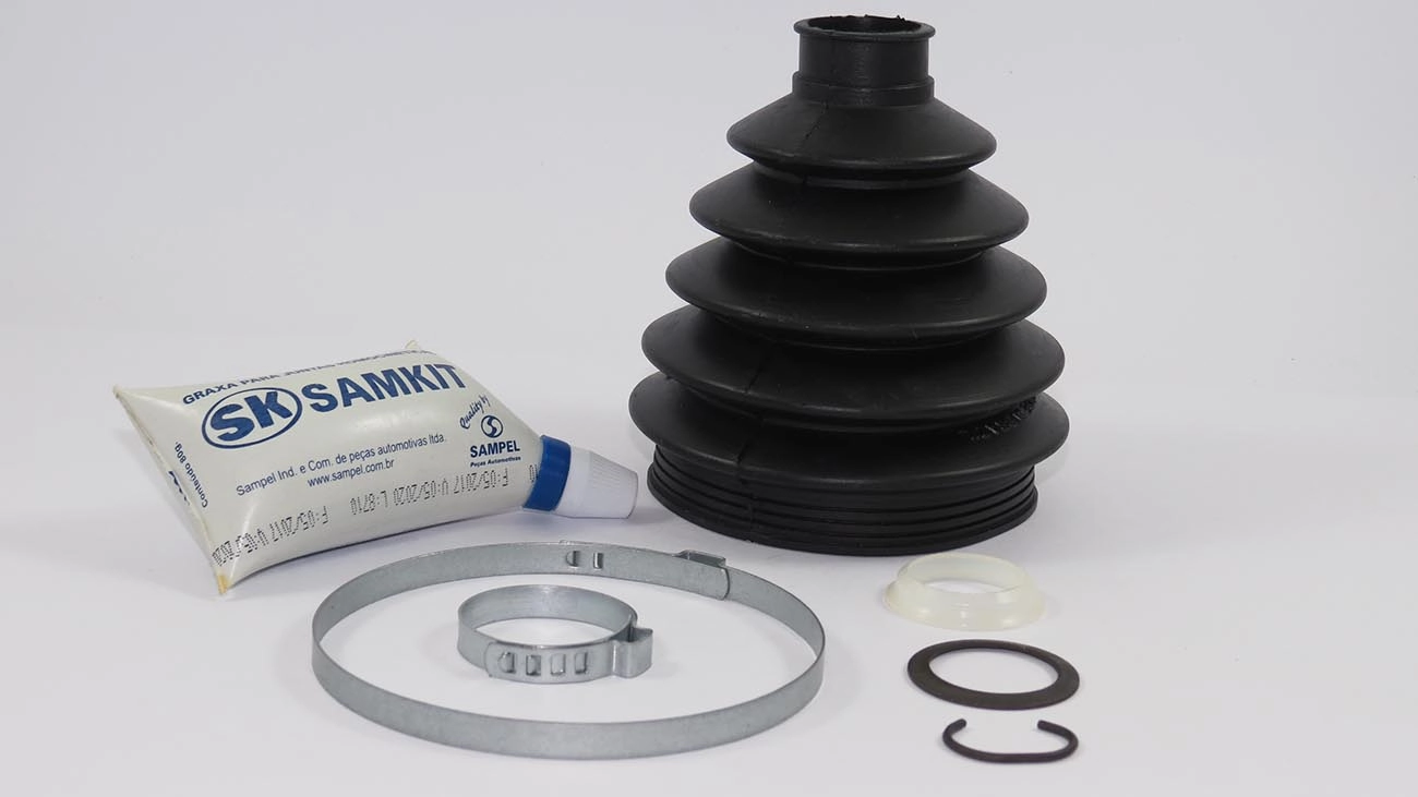 KIT REPARO HOMOCINÉTICA RODA VW GOLF 94/98 - POLO CLASSIC/VAN 96/ - BORA 98/ - PASSAT - 25X86X112MM