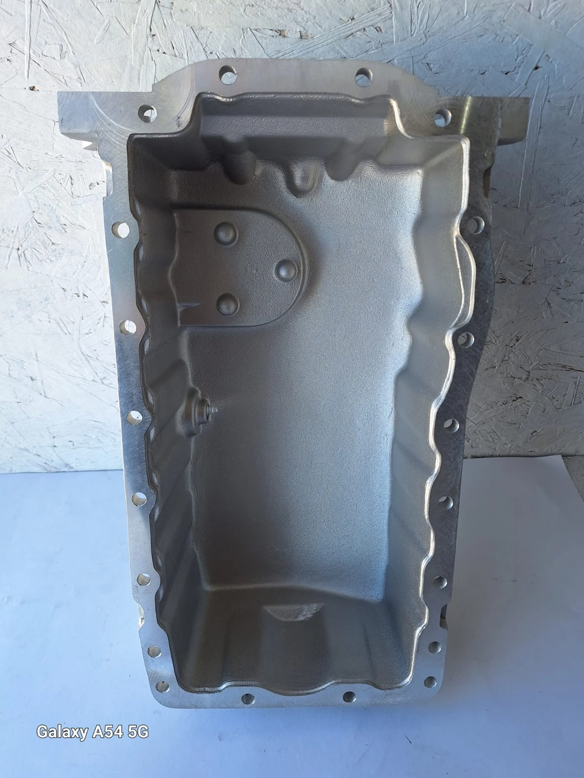 CARTER MOTOR ALUMÍNIO GOLF 1.6/2.0 8V 98/13 - AUDI A3 1.6 98/02 - BORA 2.0 8V 98/12 SEM FURO SENSOR