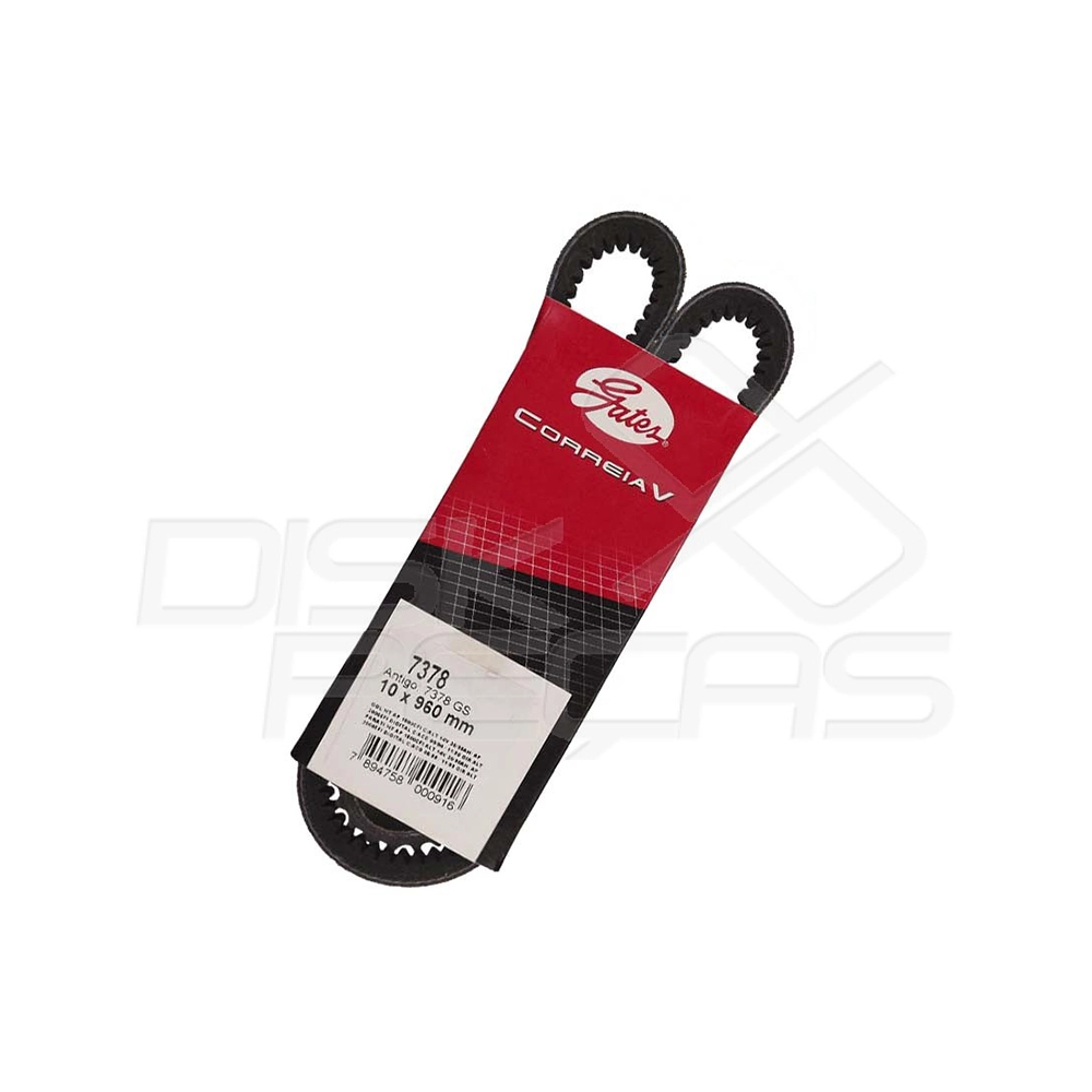 CORREIA V AUTOMOTIVA VW SANTANA/QUANTUM C/AC 84/95 GIR/ALT/BA 10X960