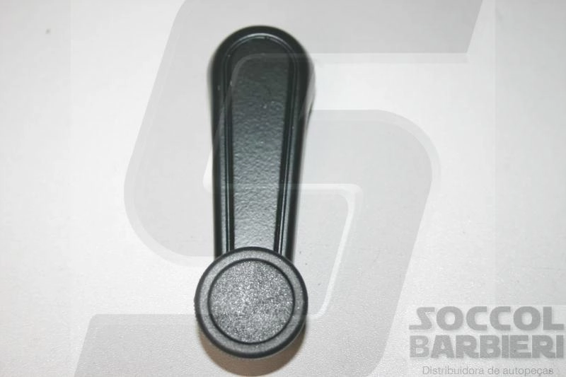 MANIVELA VIDRO TOYOTA BANDEIRANTE 85/ - PRETA - PLASTICO