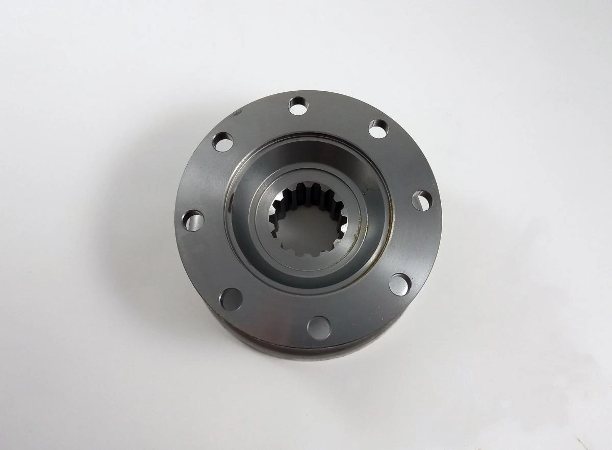 FLANGE ACOPLAMENTO DO CARDAN 14 ESTRIAS 8 FUROS MB 608/1113/1313/1513/2013/2218