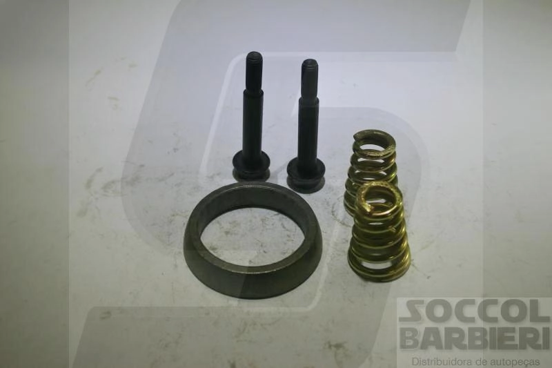 KIT ANEL SINTERIZADO ESCAPAMENTO GM VECTRA 16V