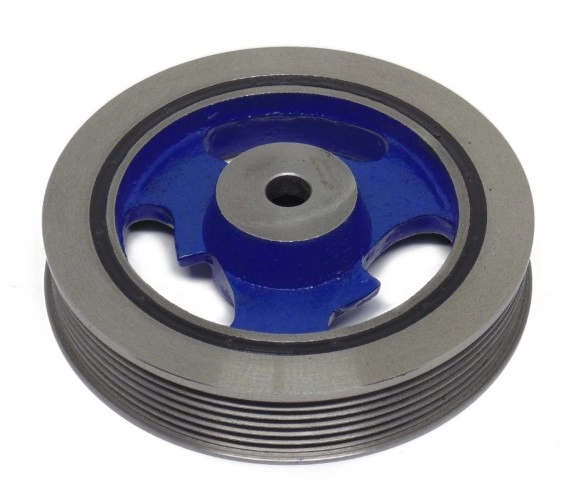 POLIA CONDUTORA DO VIRABREQUIM - JEEP RENEGADE 1.8 16V FLEX 15/... FIAT TORO 1.8 FLEX 16/... MOTOR E