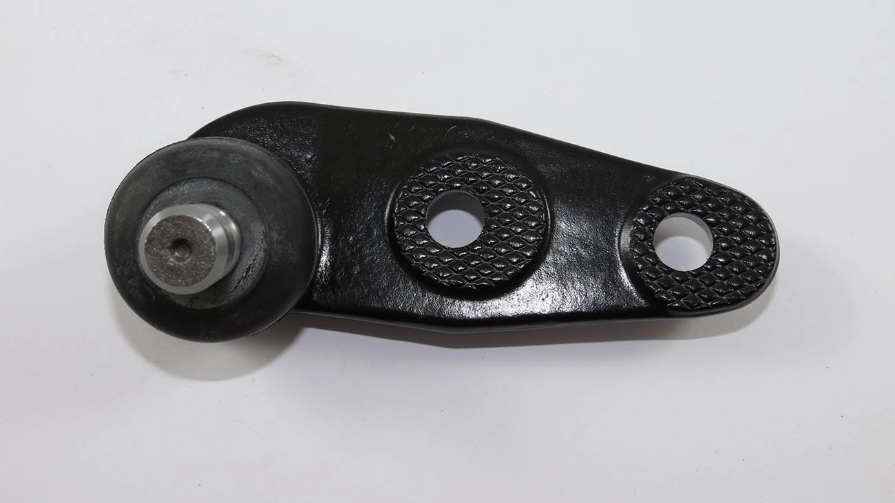 PIVÔ SUSPENSÃO DIREITO PINO 15MM VW GOL 93/96 VOYAGE/PARATI 93/95 SAVEIRO 93/97 GER I