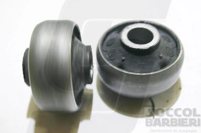 BUCHA TRASEIRA BANDEJA SUSPENSÃO DIANTEIRA FURO 17,15MM VW GOLF 94/98 PASSAT 94/97 POLO CLASSIC/VAN
