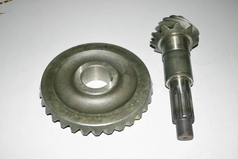 COROA E PINHAO 11X32 FORD F-600/F-13000 - DODGE D-900/950 - L345 TINKÃO