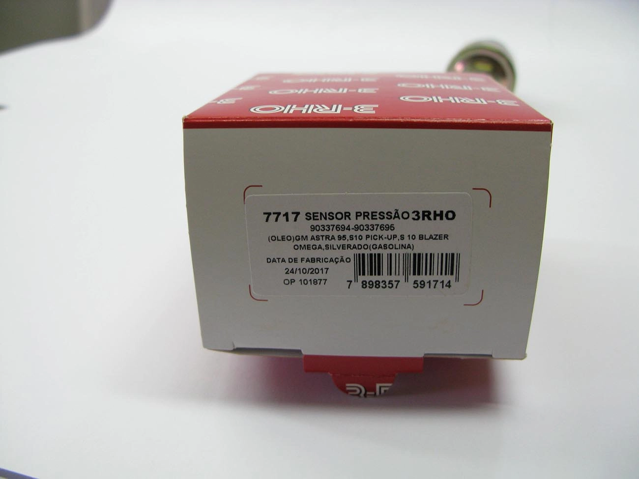 SENSOR MECÂNICO PRESSÃO ÓLEO PRESSAO OLEO GM ASTRA 95 S-10/BLAZER/SILVERADO GASOLINA