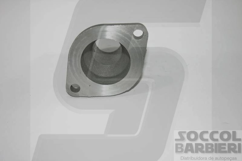 FLANGE OU TAMPA VALVULA TERMOSTATICA - FORD FIESTA/COURIER 1.0/1.3 96/99 - ENDURA