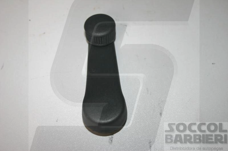 MANIVELA VIDRO VW GOL/PARATI/SAVEIRO GERACAO III TODOS - PLASTICO PRETA