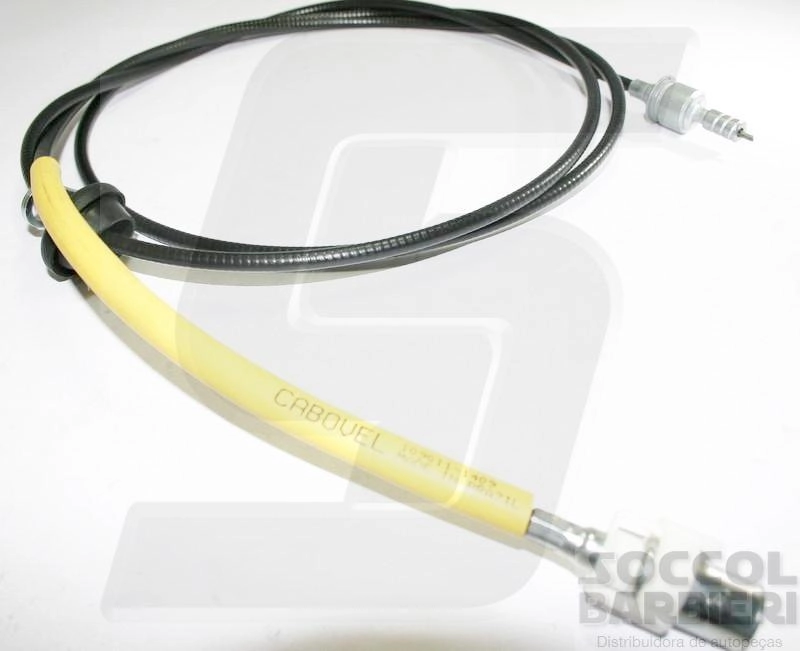CABO VELOCIMETRO FORD F-1000 4X4 - GASOLINA/DIESEL 93/ 2505MM